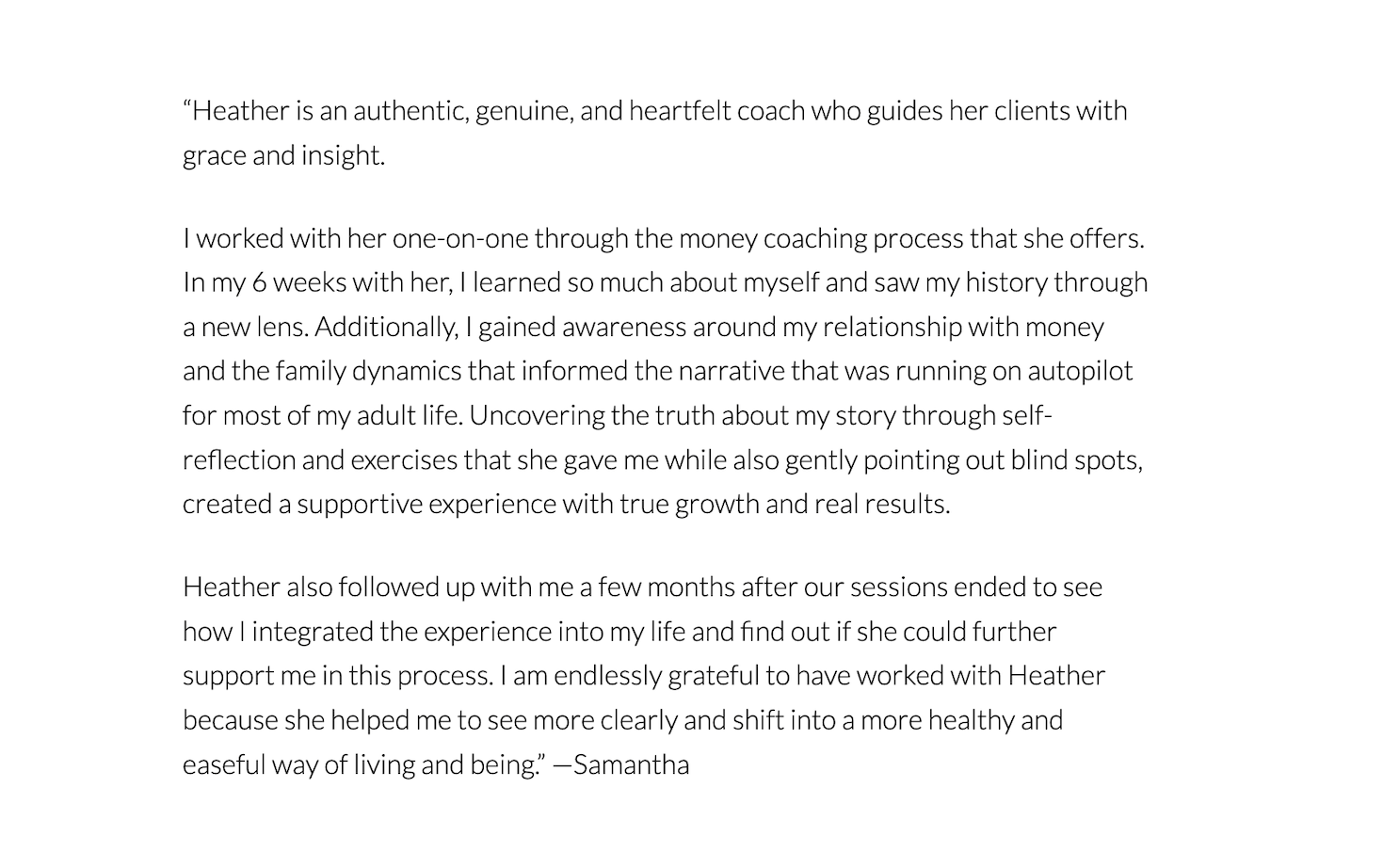 Samantha-Testimonial2